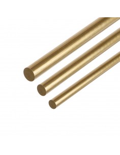 Barra tonda piena in Bronzo...