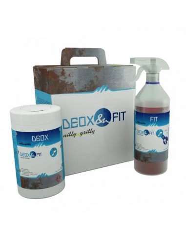 Deox & Fit - Wipe & Fit