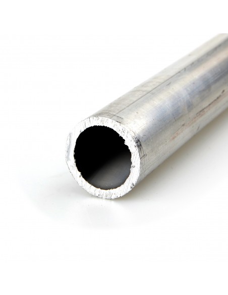 Alluminio Tubo Tondo mm lunghezza=1 Metro Anticorodal 6060 10x2,5 